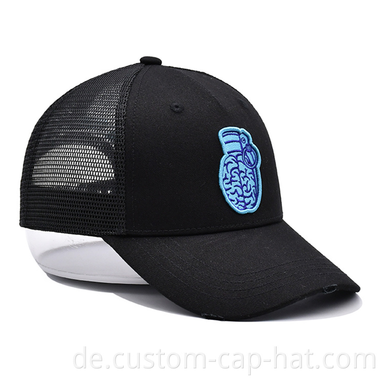 Black Baseball Cap 